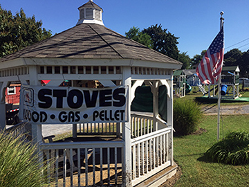 wood gazebo baltimore maryland