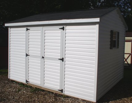 Swiss Gable with Vinyl Siding Shown Above