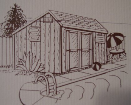 Wood Loafing Shed Plans
