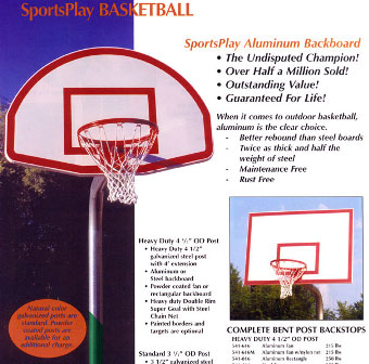 commercial basketball hoops baltimore md