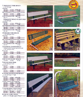 commercial benches baltimore maryland